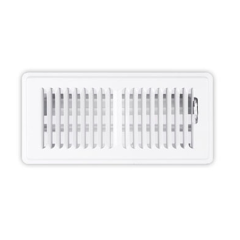 Shoemaker 325 Series 2-Way Stamped Perimeter Floor Registers